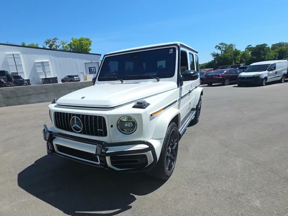 2021 MERCEDES-BENZ G-CLASS AMG G 63