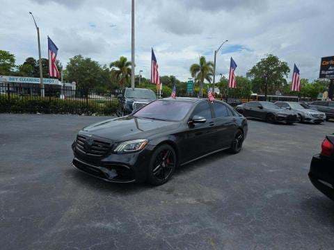 2018 MERCEDES-BENZ S-CLASS AMG S 63