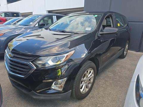 2018 CHEVROLET EQUINOX LS 1