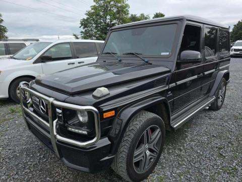 2018 MERCEDES-BENZ G-CLASS AMG G 63