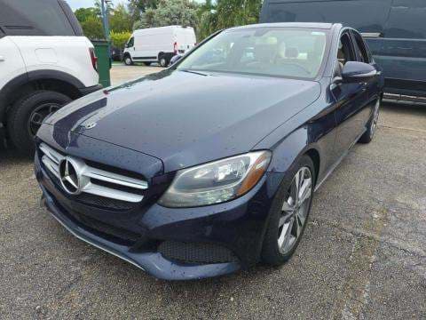 2018 MERCEDES-BENZ C-CLASS C 300 1
