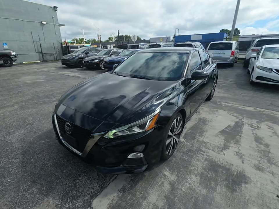 2019 NISSAN ALTIMA 2.5 SR 1