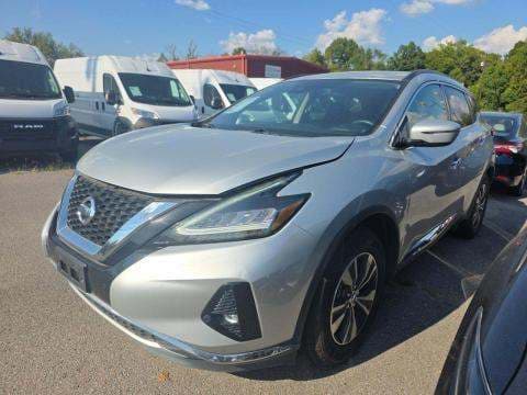 2021 NISSAN MURANO SV 1