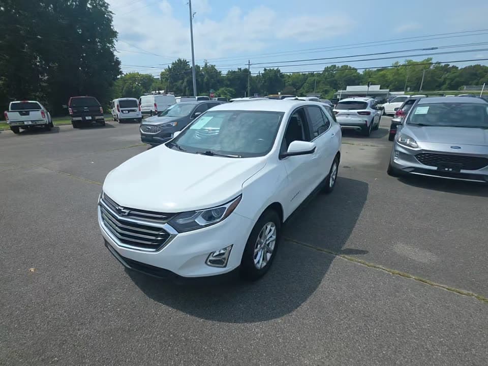 2021 CHEVROLET EQUINOX LT 1