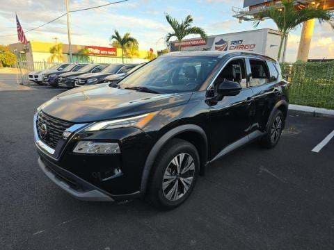 2021 NISSAN ROGUE SV 1