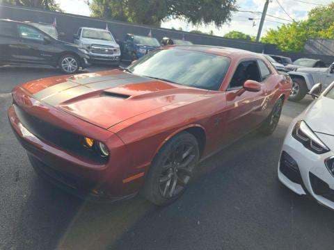 2021 DODGE CHALLENGER SXT 1