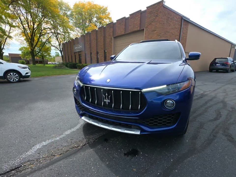 2018 MASERATI LEVANTE GrandLusso