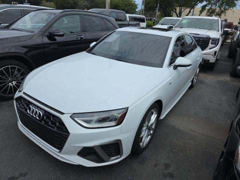 2021 AUDI A4 S LINE Premium 1