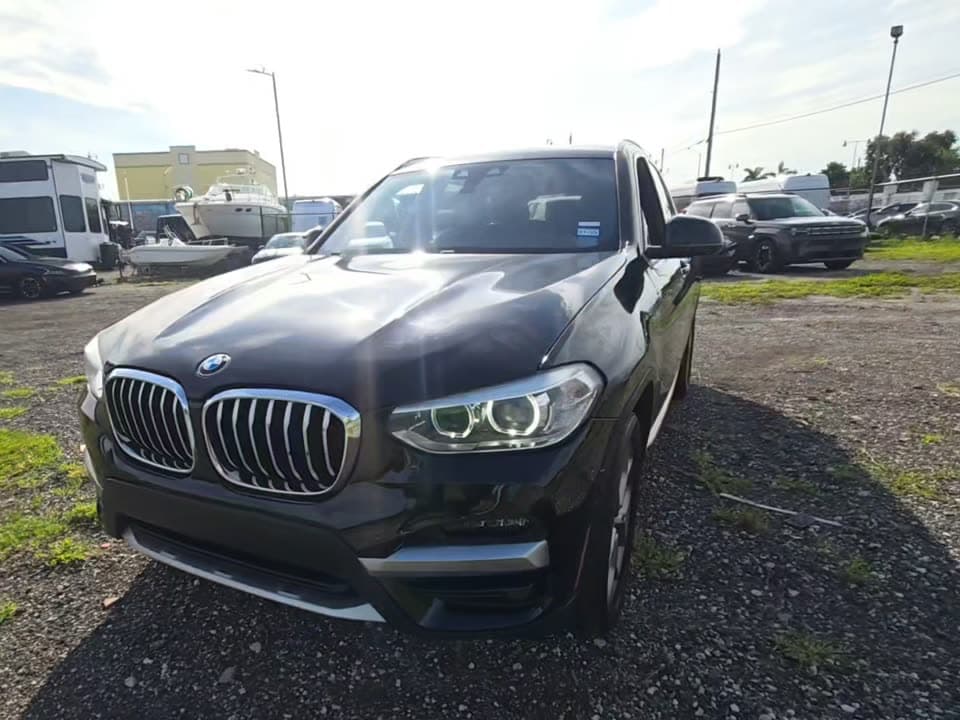 2021 BMW X3 sDrive30i 1