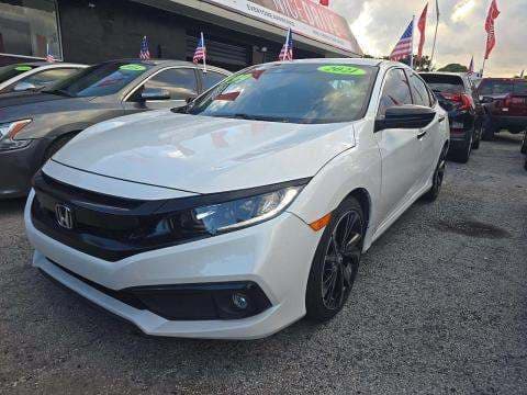2021 HONDA CIVIC Sport 1
