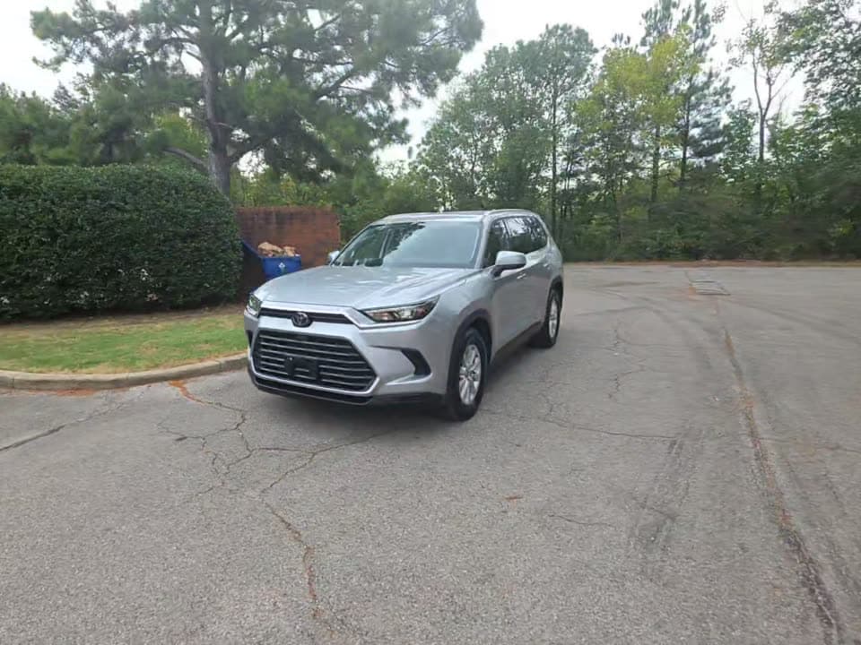 2025 TOYOTA GRAND HIGHLANDER XLE