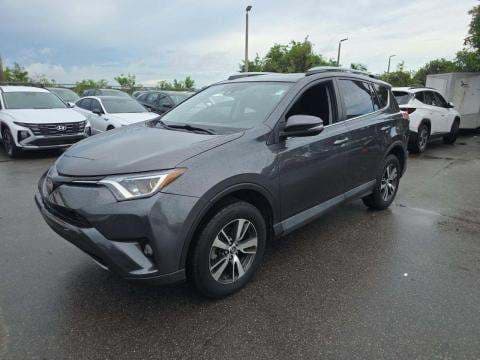 2018 TOYOTA RAV4 XLE
