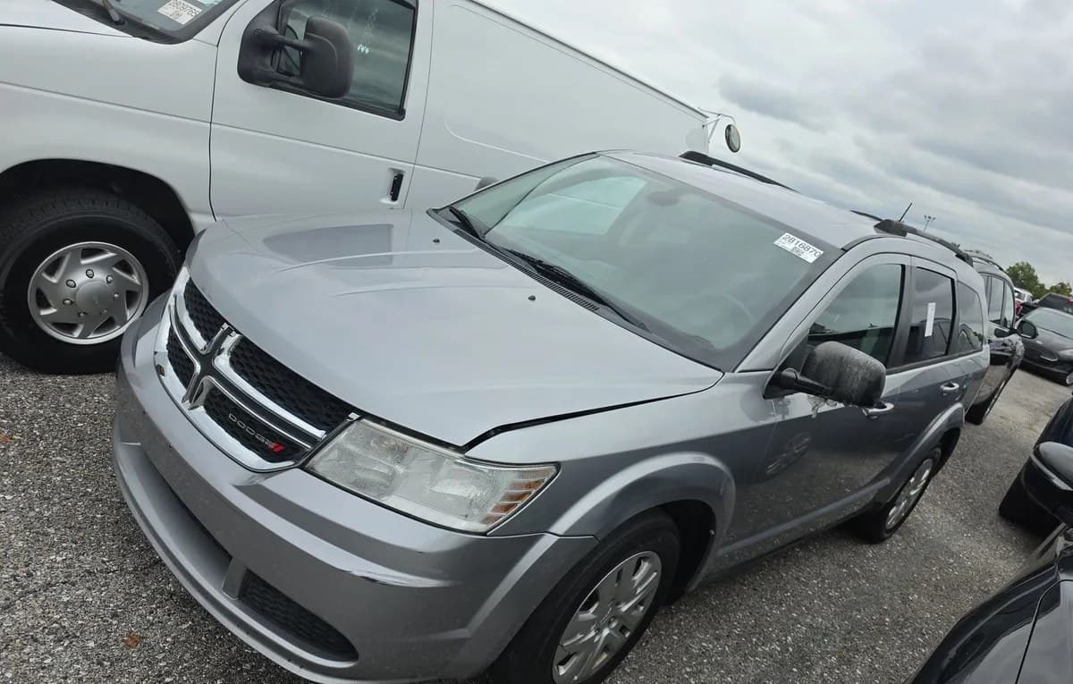 2018 DODGE JOURNEY SE 1