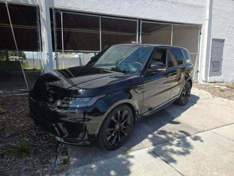 2021 LAND ROVER RANGE ROVER SPORT HST