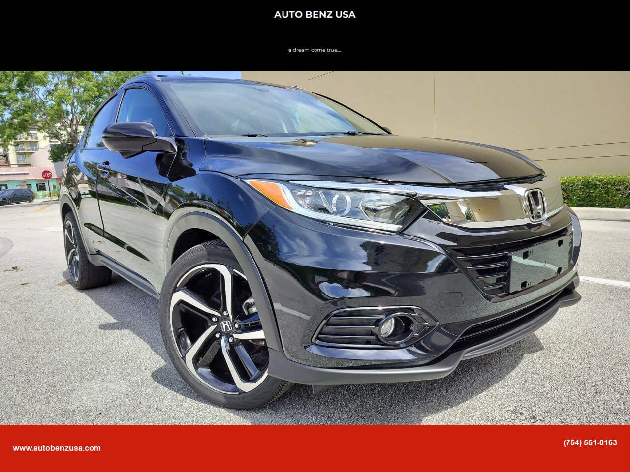 2021 HONDA HR-V EX