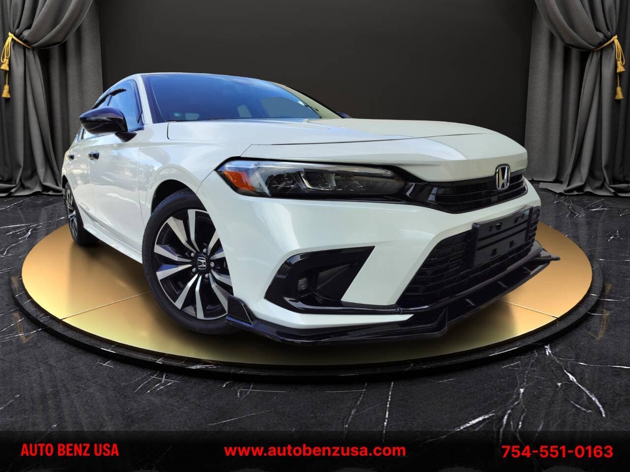 2022 HONDA CIVIC EX