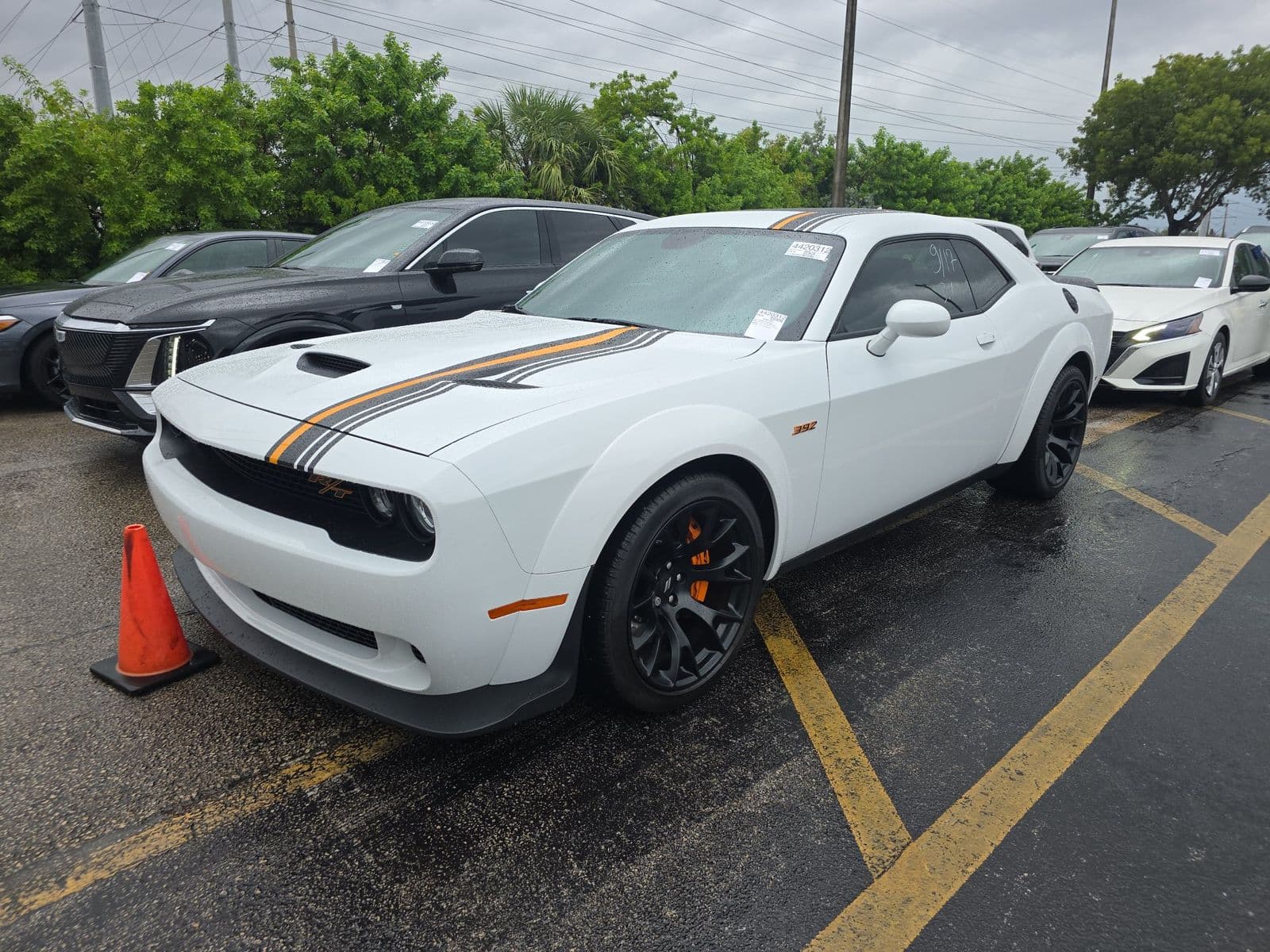 2022 DODGE CHALLENGER R/T SCAT PACK Widebody