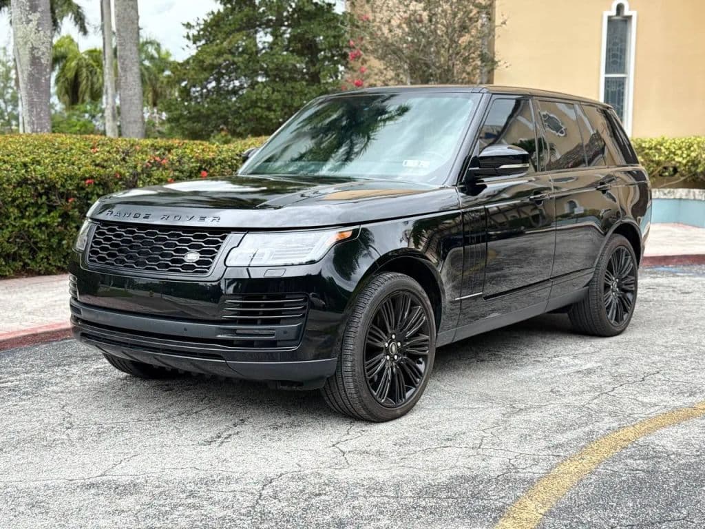 2021 LAND ROVER RANGE ROVER Westminster