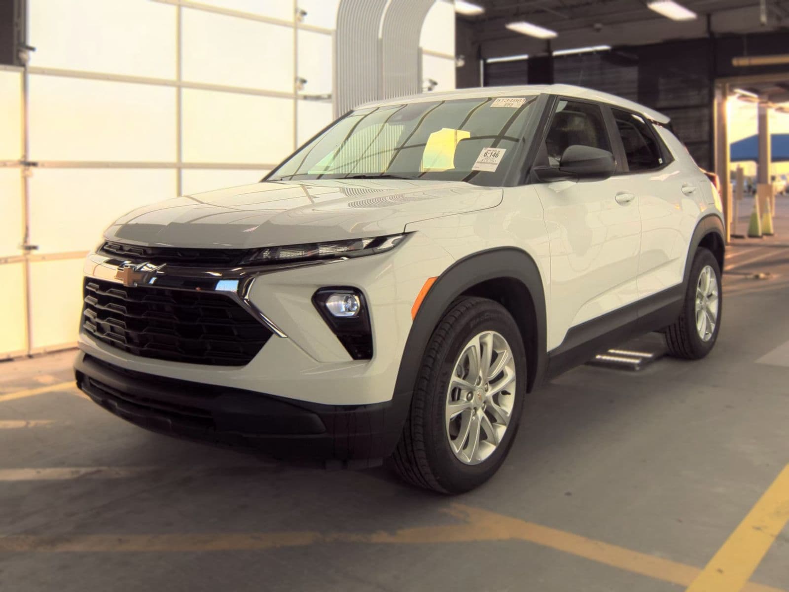 2026 CHEVROLET TRAILBLAZER LS