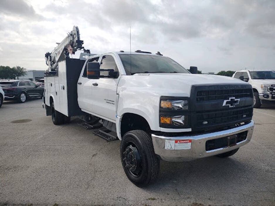 2022 CHEVROLET SILVERADO 5500