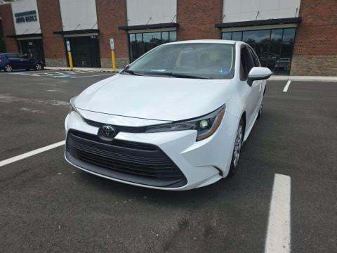 2025 TOYOTA COROLLA LE 1