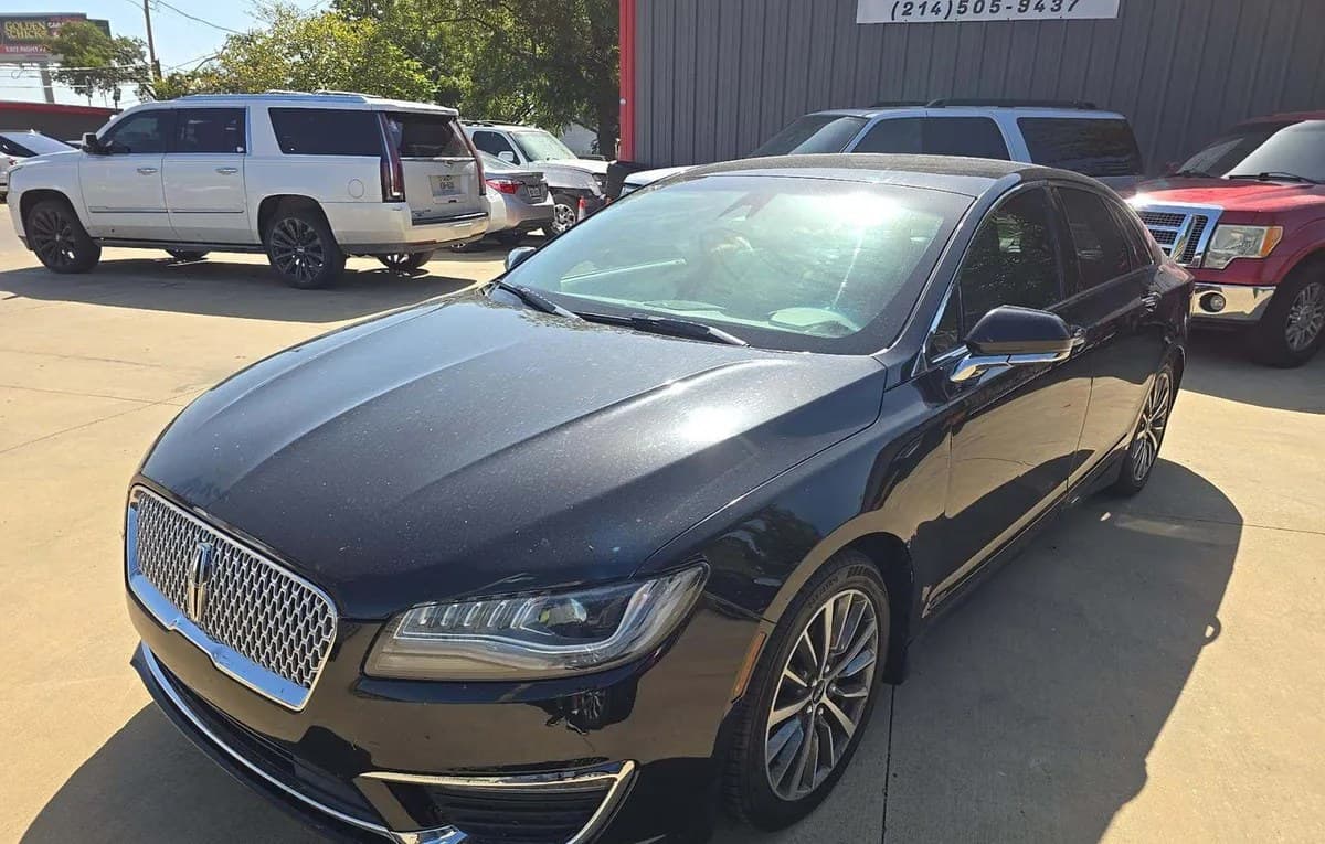 2019 LINCOLN MKZ Standard 1