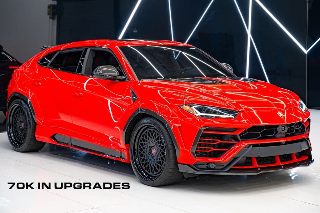 2021 LAMBORGHINI URUS Base