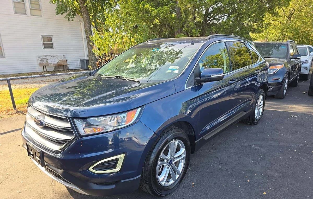2017 FORD EDGE SEL 1