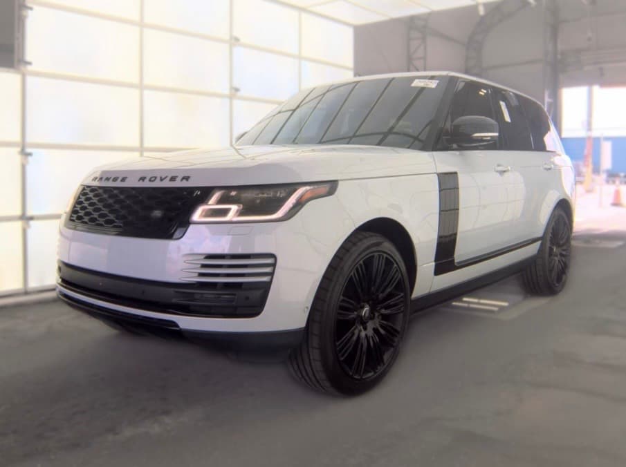 2018 LAND ROVER RANGE ROVER HSE