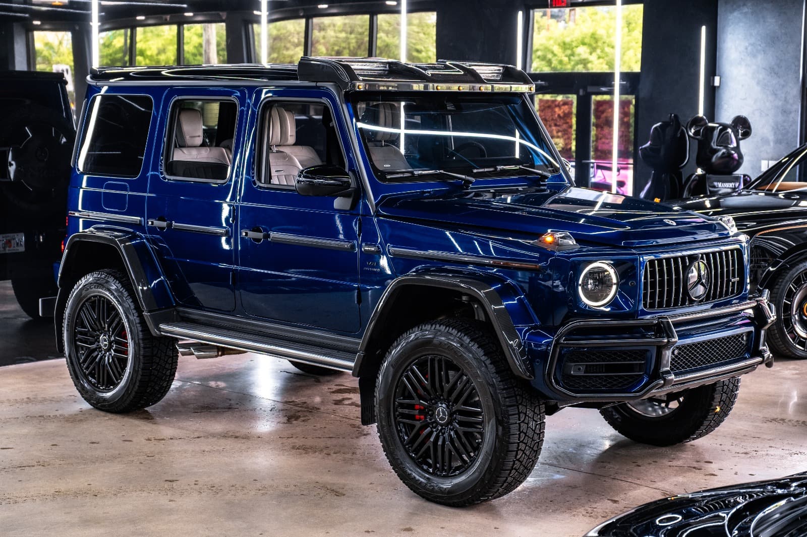 2022 MERCEDES-BENZ G-CLASS AMG G 63 4X4 Squared
