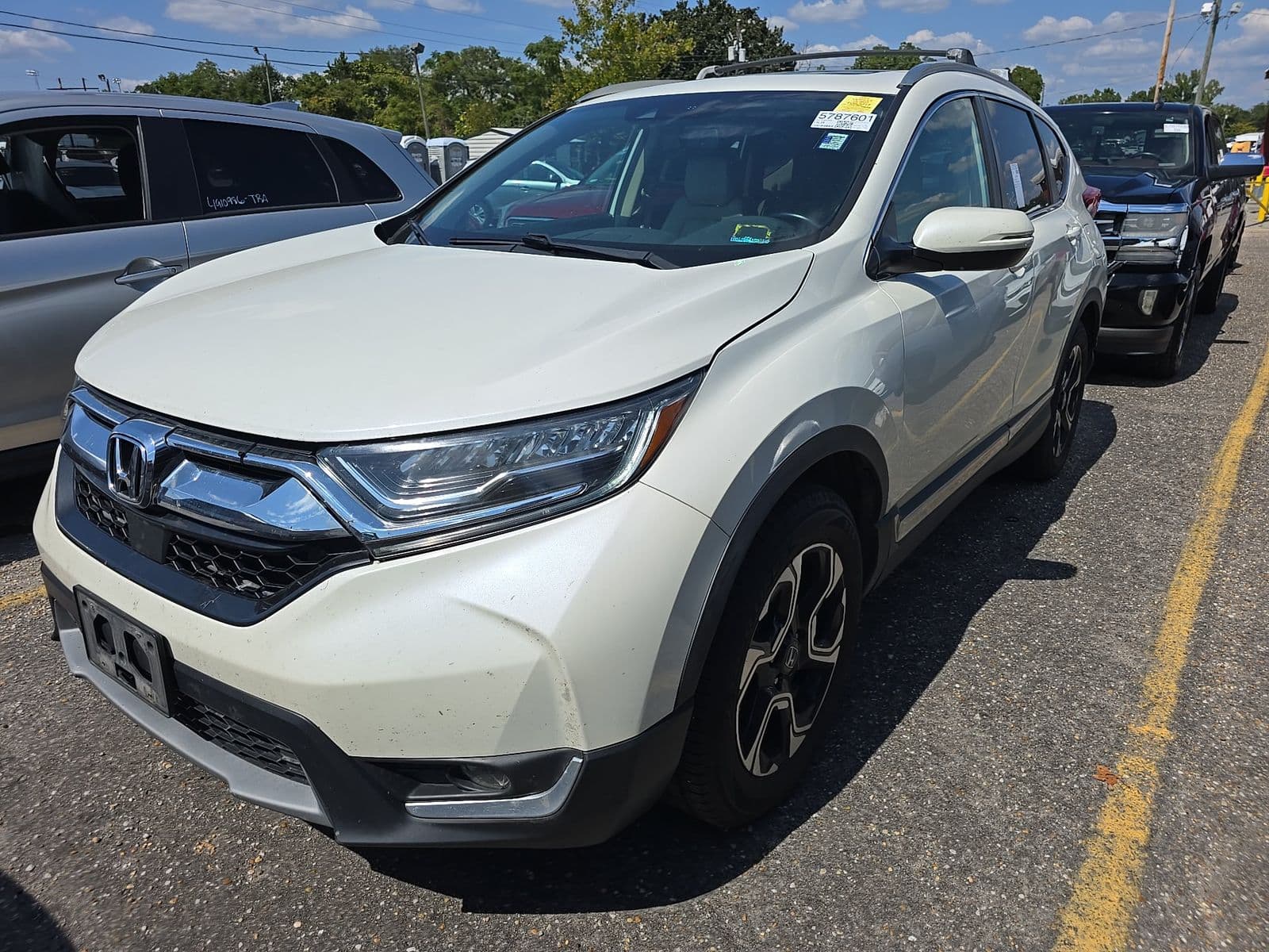 2018 HONDA CR-V Touring
