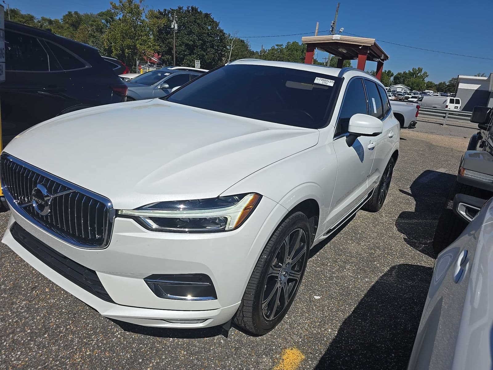 2021 VOLVO XC60 T5 Inscription