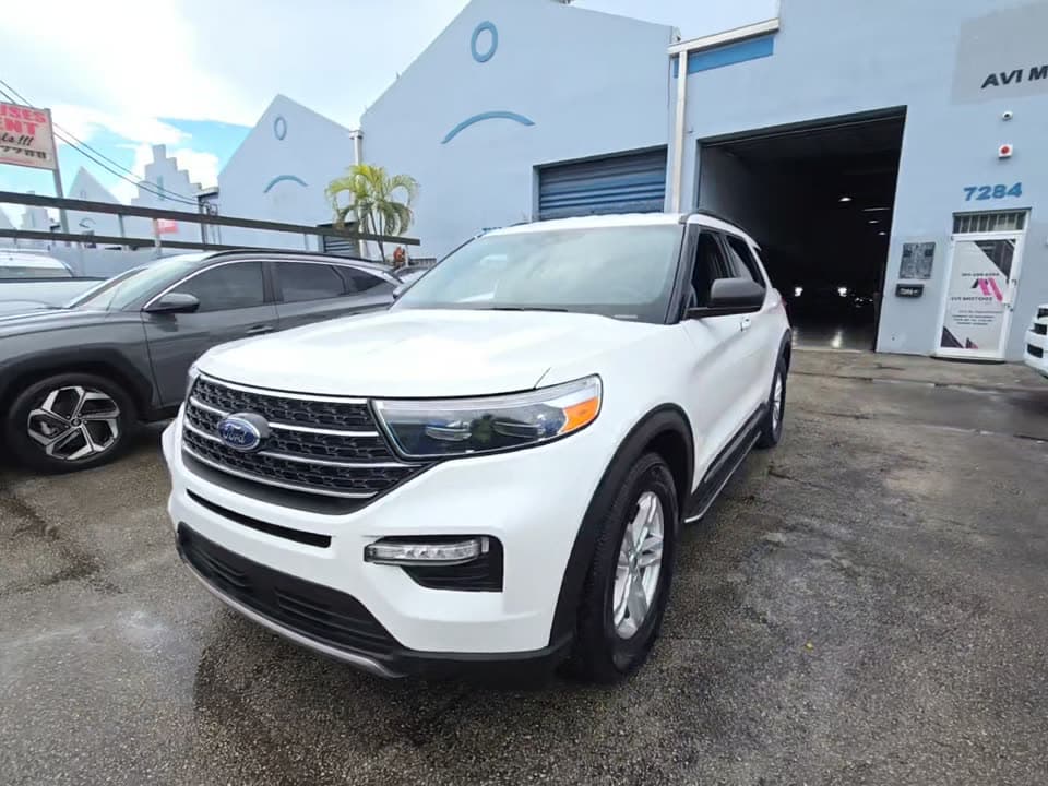 2020 FORD EXPLORER XLT 1
