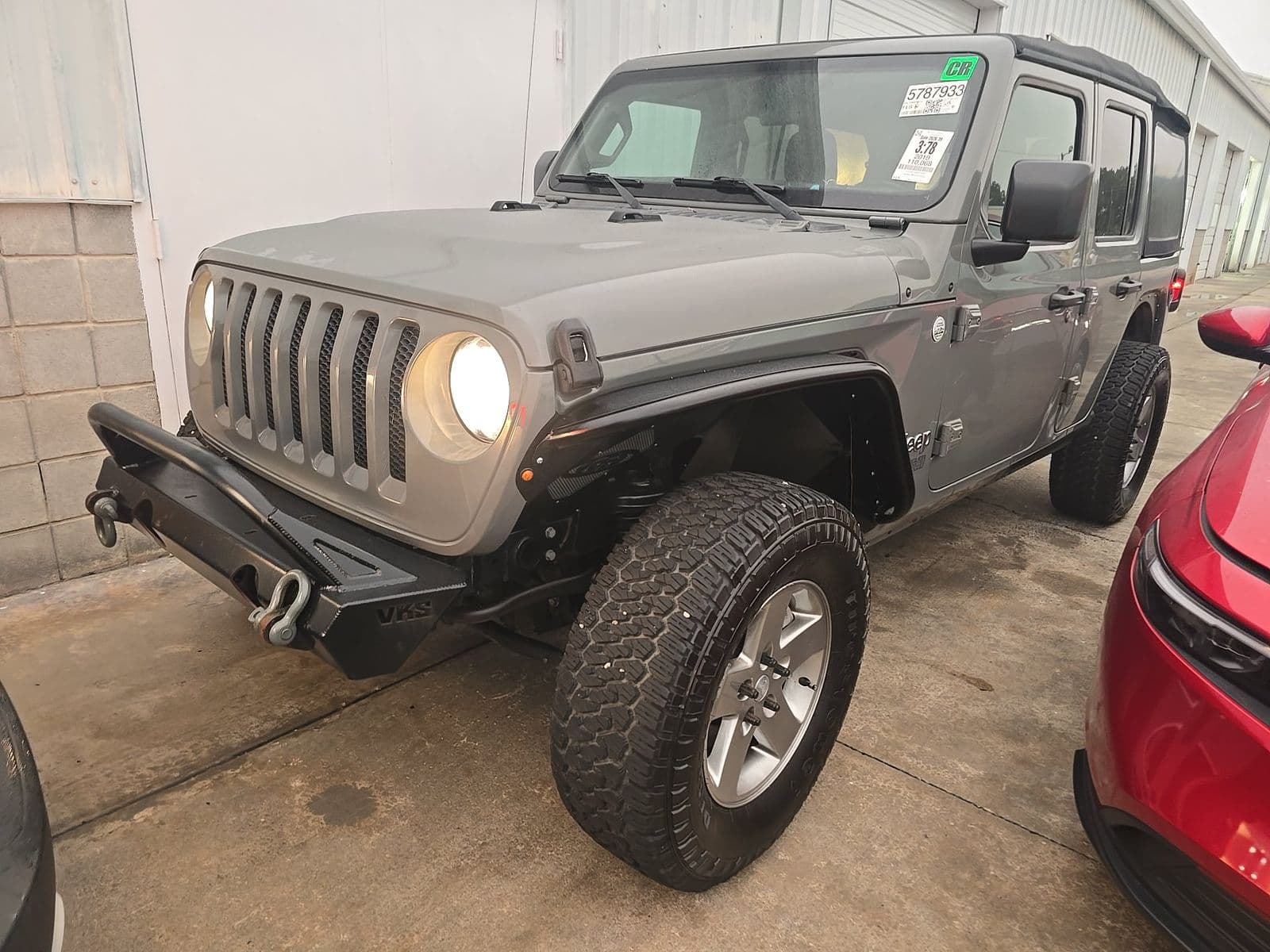 2019 JEEP WRANGLER UNLIMITED SPORT S