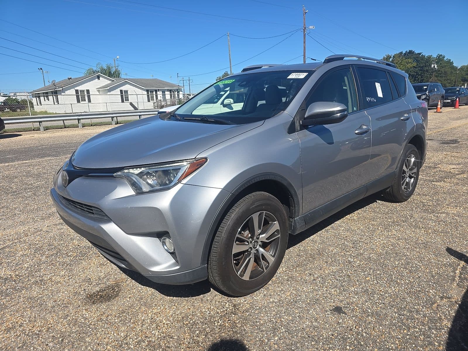 2018 TOYOTA RAV4 XLE