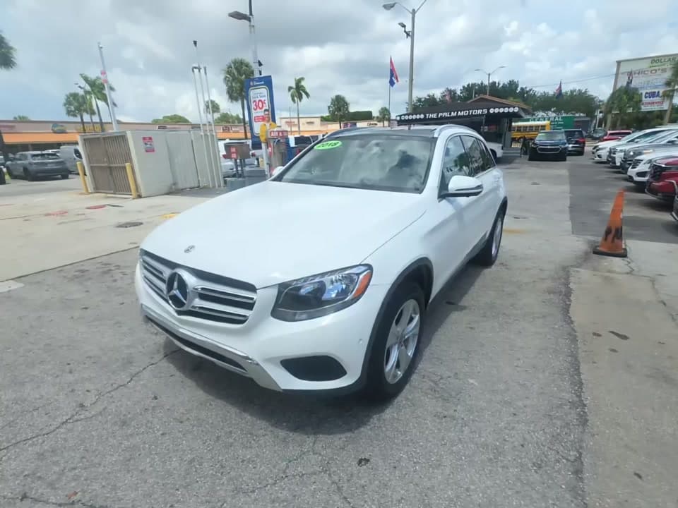 2018 MERCEDES-BENZ GLC GLC 300