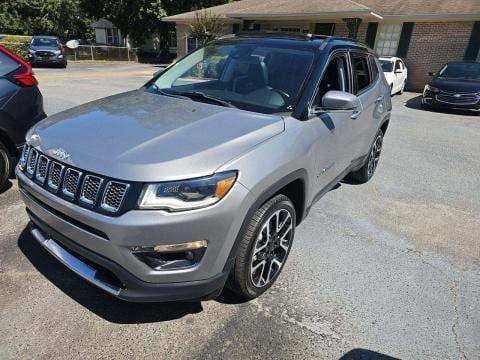 2021 JEEP COMPASS Limited 1