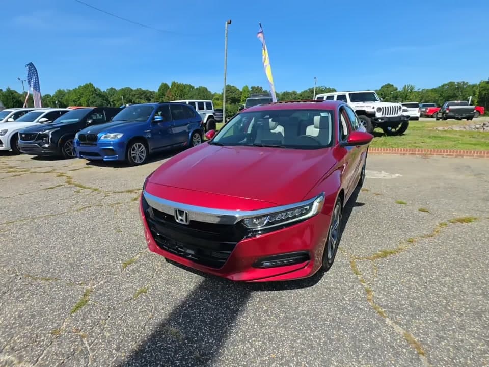 2020 HONDA ACCORD EX