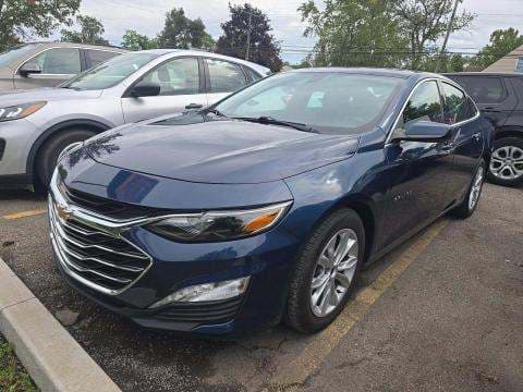 2022 CHEVROLET MALIBU LT 1