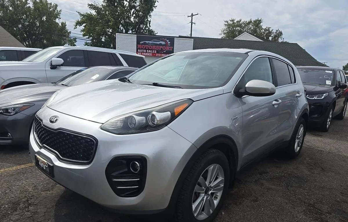 2018 KIA SPORTAGE LX 1
