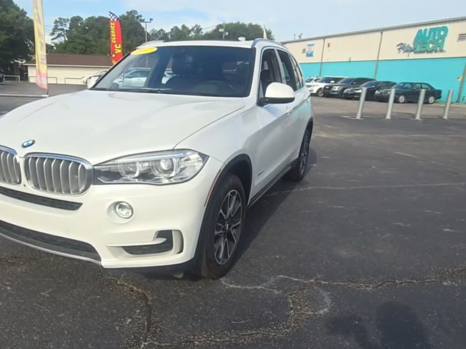 2017 BMW X5 xDrive35i 1