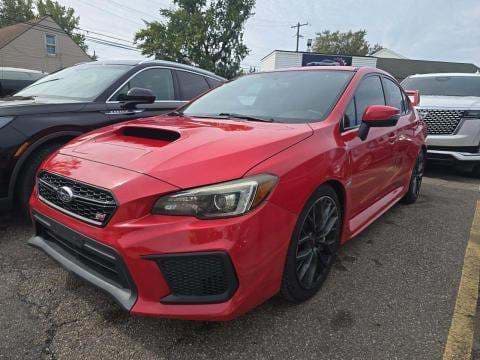 2018 SUBARU WRX STi 1
