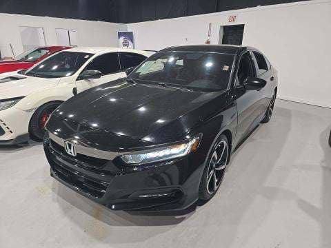 2018 HONDA ACCORD Sport
