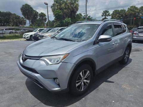 2018 TOYOTA RAV4 XLE