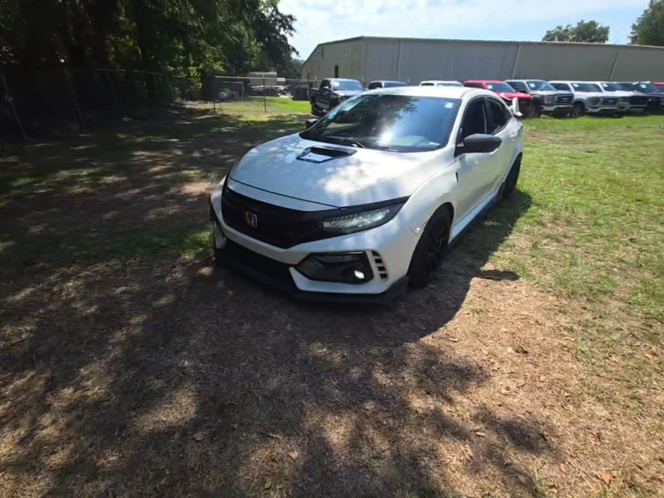 2019 HONDA CIVIC TYPE R Touring