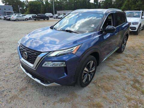 2021 NISSAN ROGUE Platinum 1
