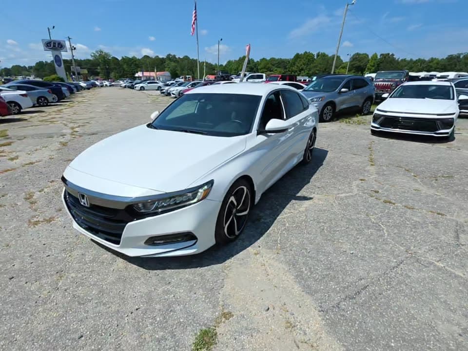 2018 HONDA ACCORD Sport