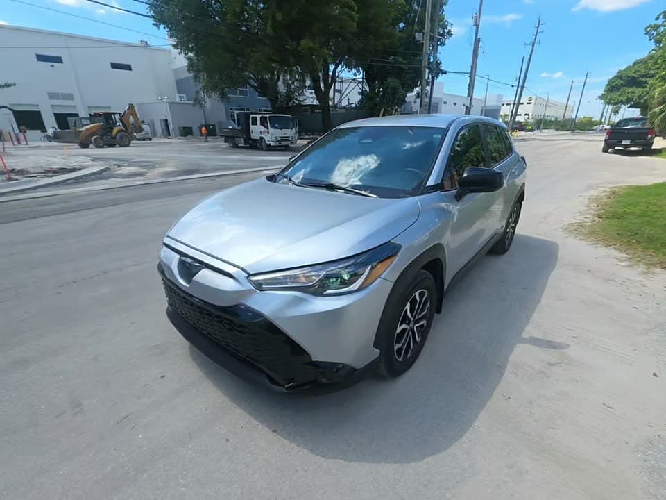 2023 TOYOTA COROLLA CROSS HYBRID S