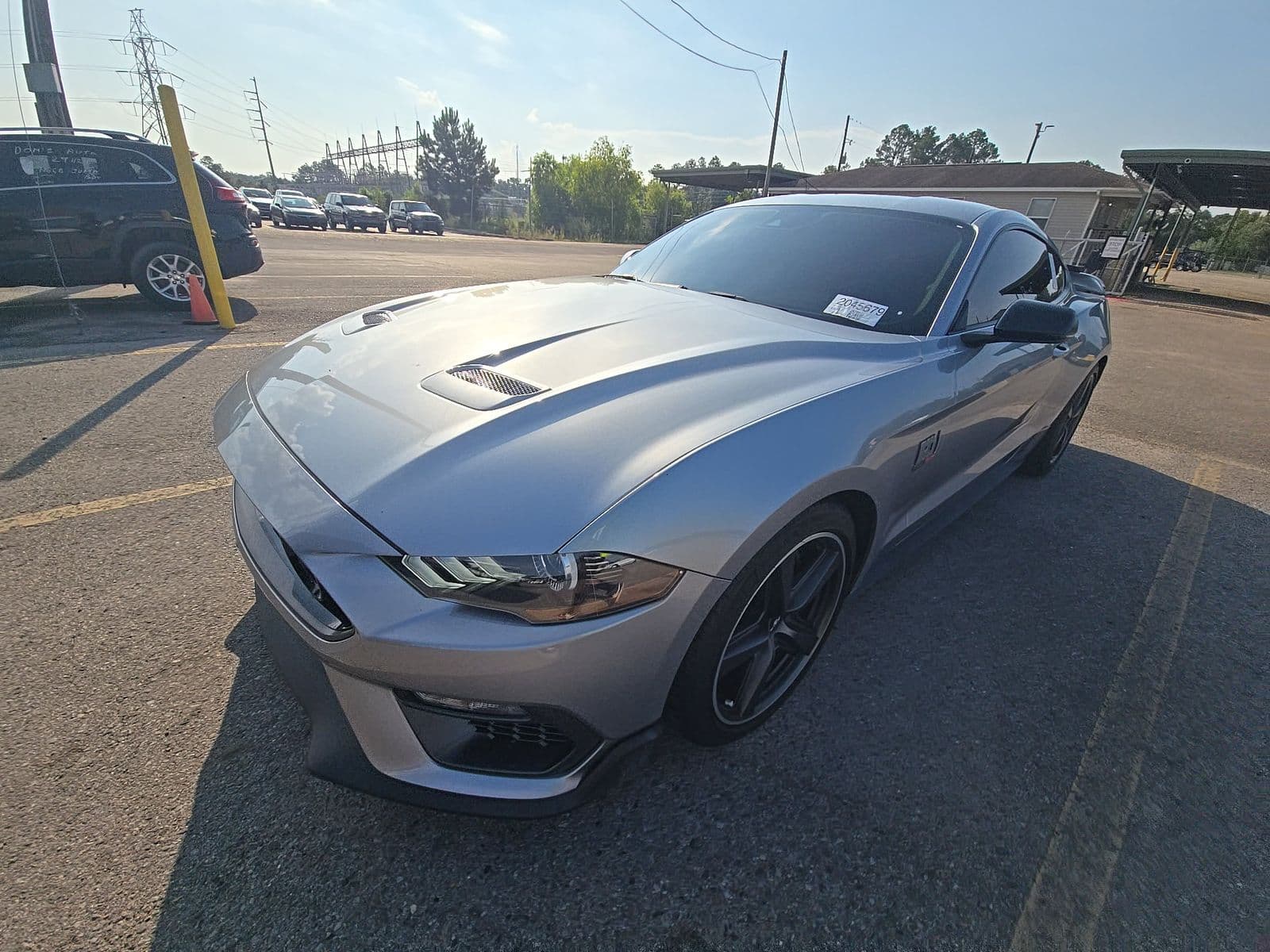2021 FORD MUSTANG MACH 1