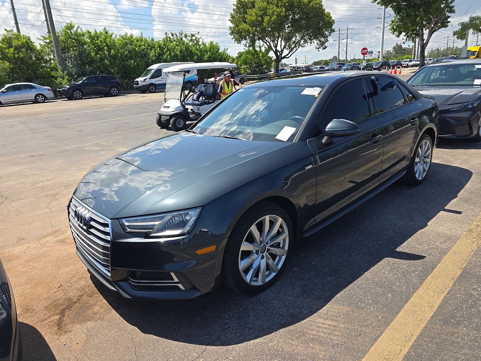 2018 AUDI A4 Premium 1